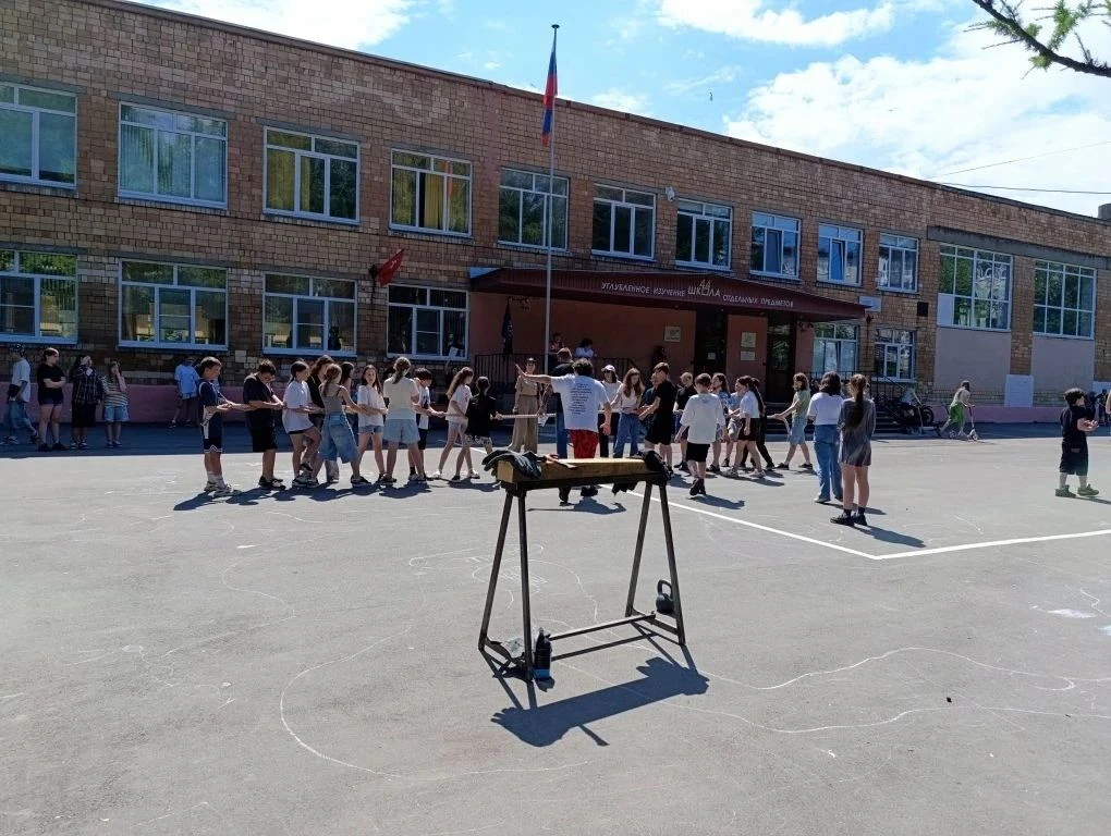 В нашем школьном лагере состоялось важное событие! В рамках Всероссийского месячника антинаркотическ