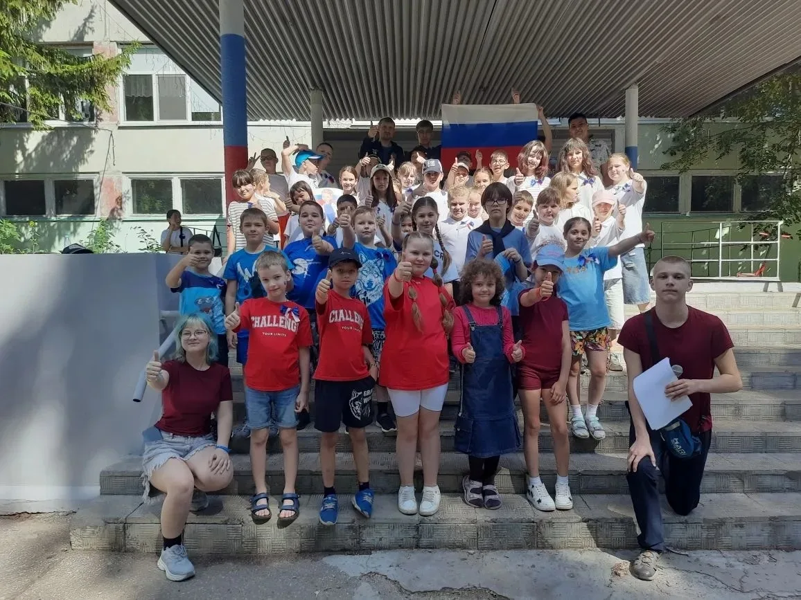 1️⃣2️⃣ июня в школьном лагере🌞
Накануне в нашем школьном лагере прошли мероприятия посвящённые дню 