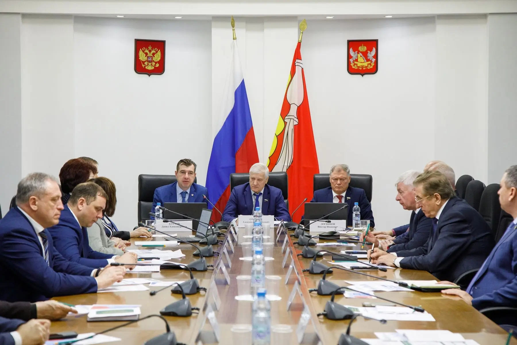 При госзакупках в Воронежской области все активнее внедряется ЭКГ-рейтинг

Депутаты Воронежской обла
