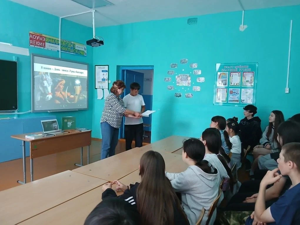 (6+)  Путешествие в мир легенд: как дети изучали эпос «Урал батыр»
 
Как сохранить традиции и заинте