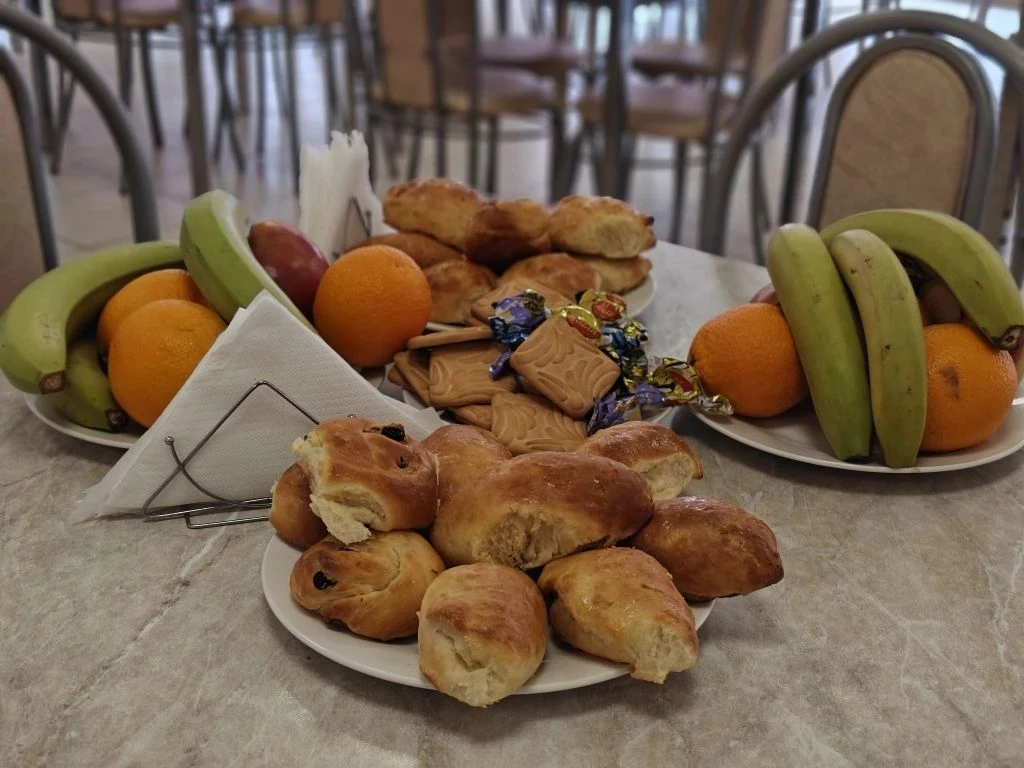 В честь Дня освобождения  Курской области в ПВР на базе ОКУ "Курский медико-социальный реабилитацион
