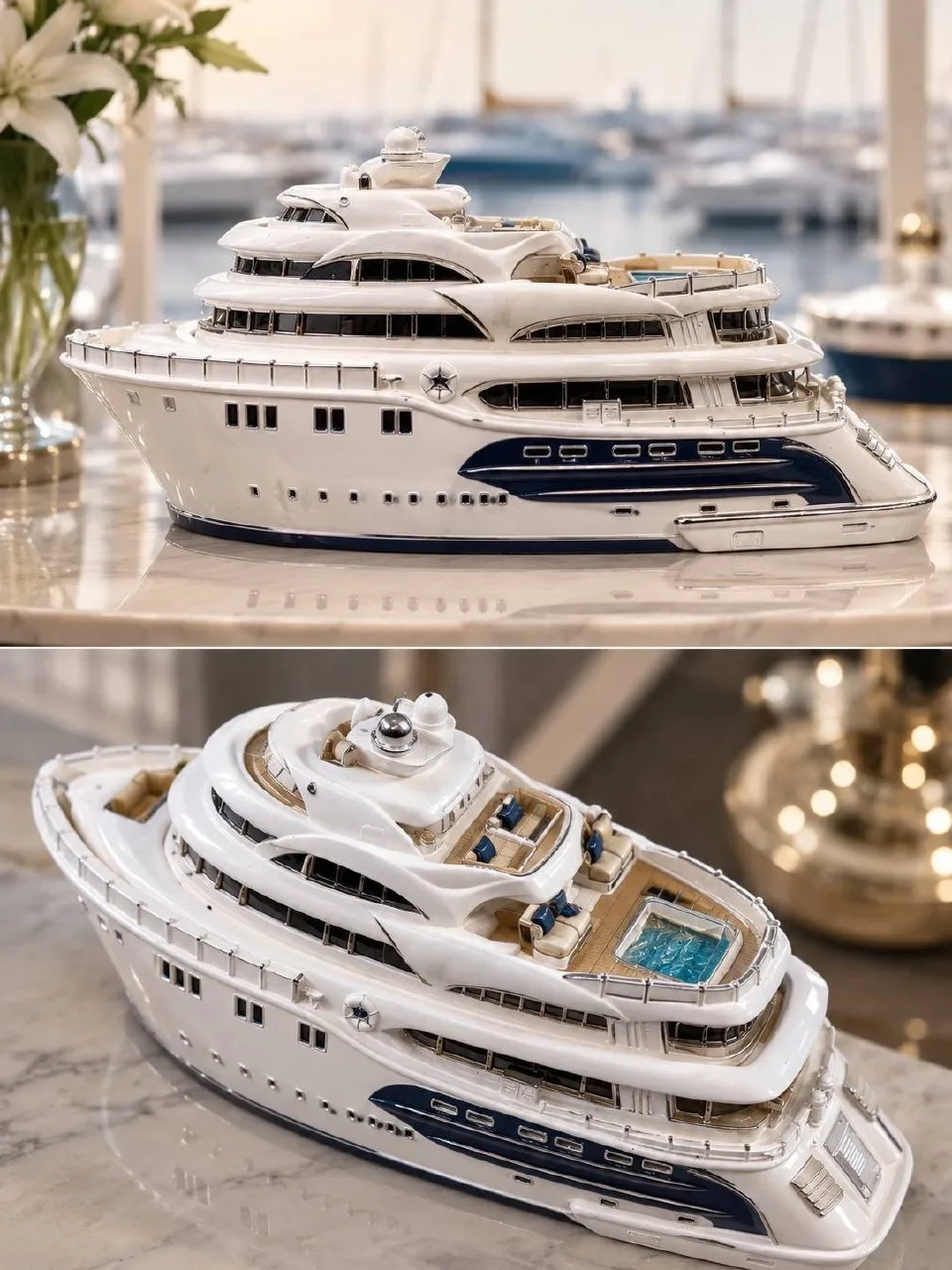 ✨🌊🛥️заготовки по предзаказу 
из Мурены 750 р.+ обработка лаком под свечу ( 50р)
ЯХТА:
Размер готов