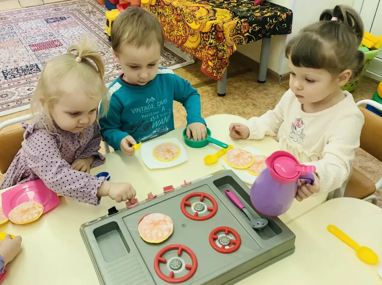 Хотим поделиться радостными мгновениями праздничной недели, проведённой нашими воспитанниками в ранн