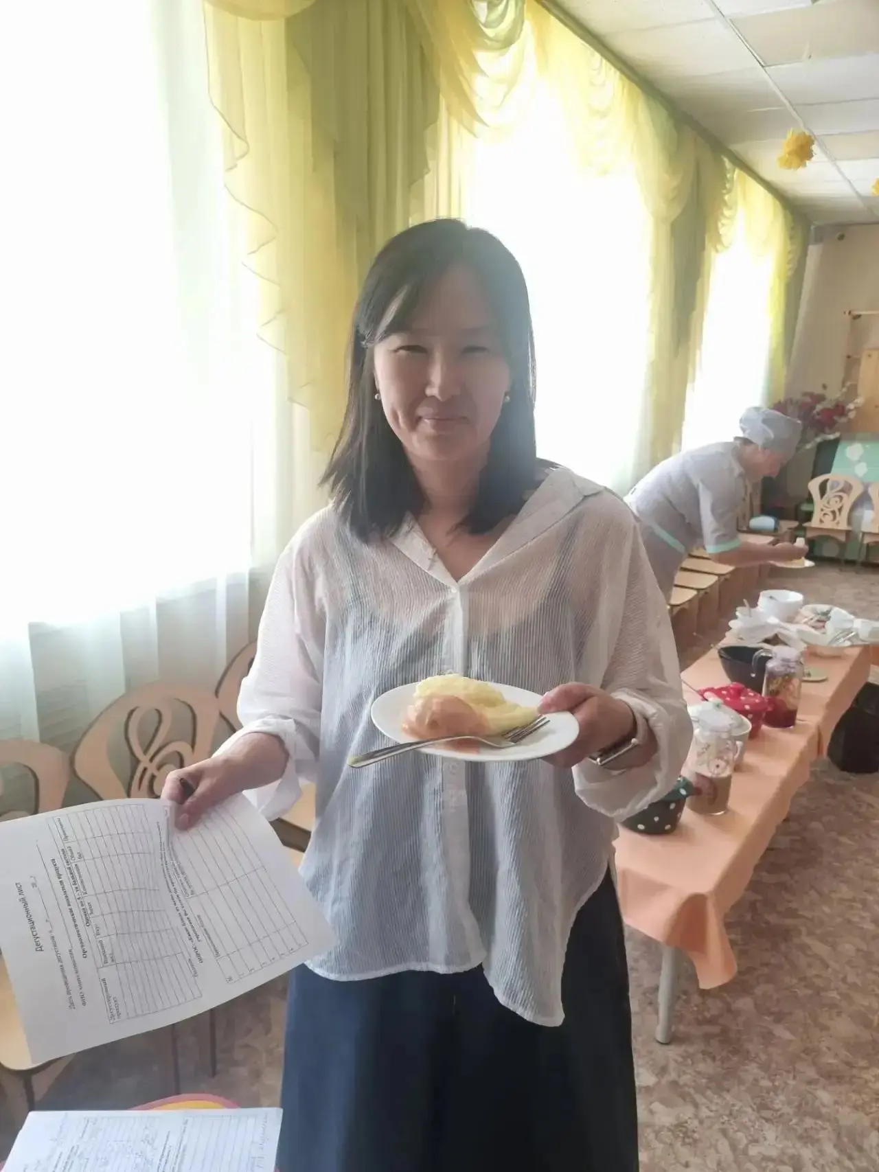 🍽 В детском саду №37 «Одуванчик» прошла дегустация блюд для родителей

Мамы и папы смогли попробова