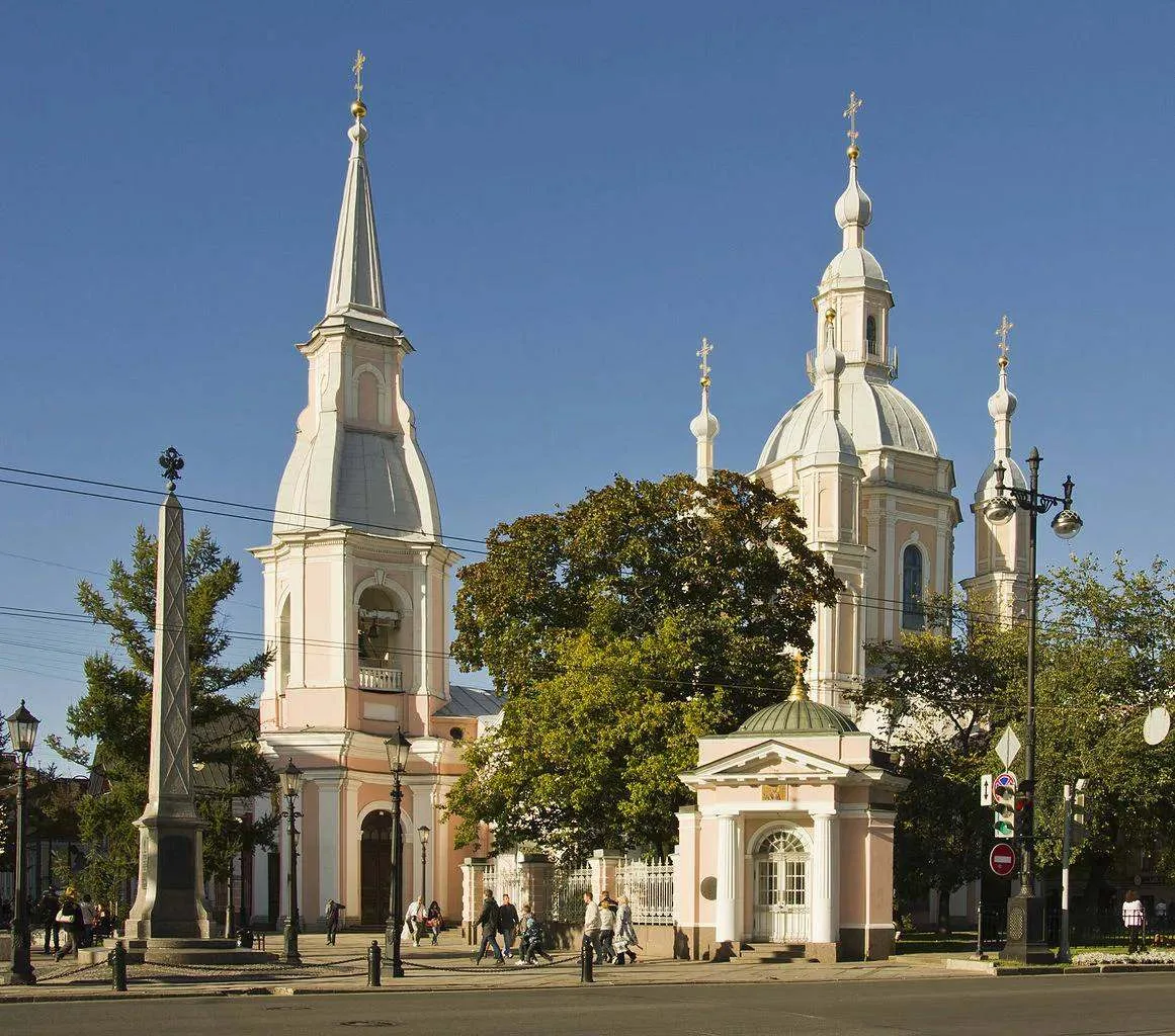 ⛪️ Собор, который строили на пожертвования и штрафы

28 июля 1764 года на Васильевском острове закла