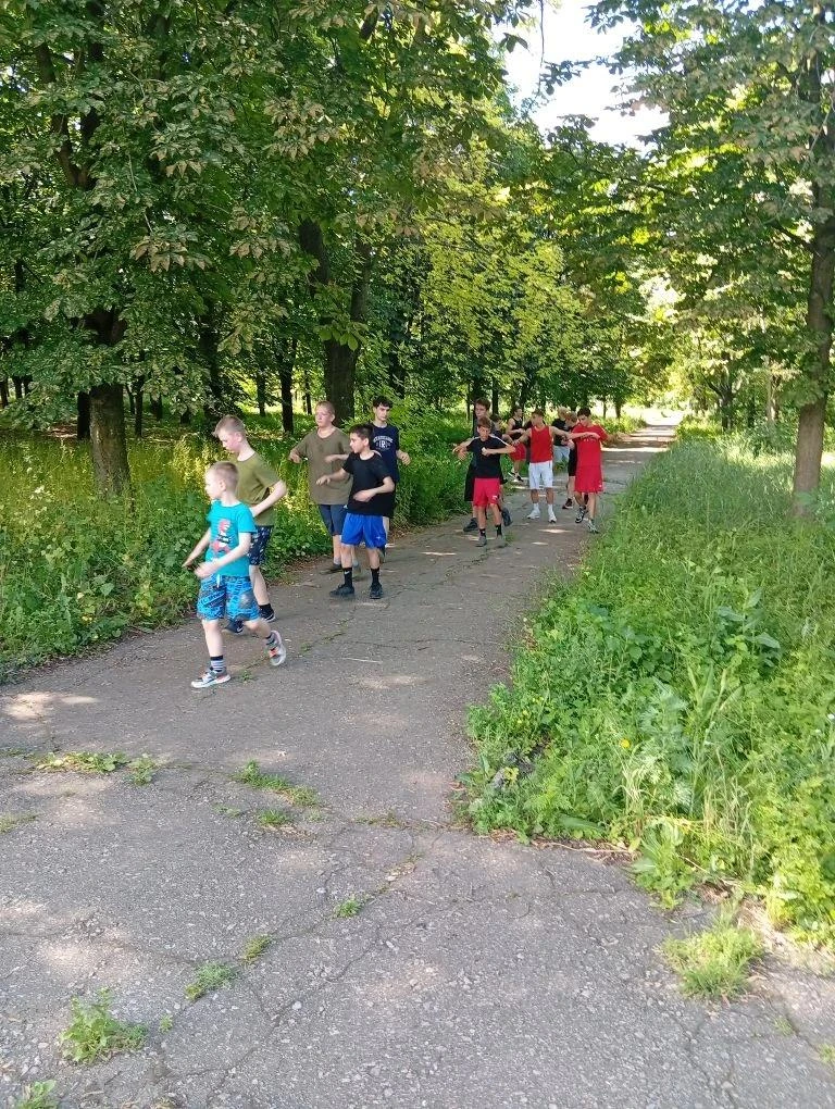 В рамках проведения акции «Спортивный Донбасс», на спортивной базе "Золотые перчатки" 25 июня 2026 г