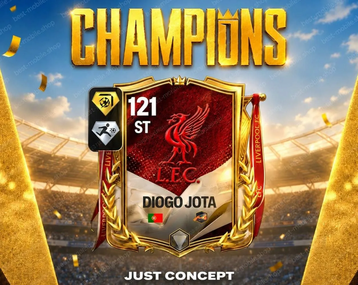 🔴Карточка героя Диогу Жоты уже совсем скоро появится в FC MOBILE!

Как я вам ранее и говорил, в бли