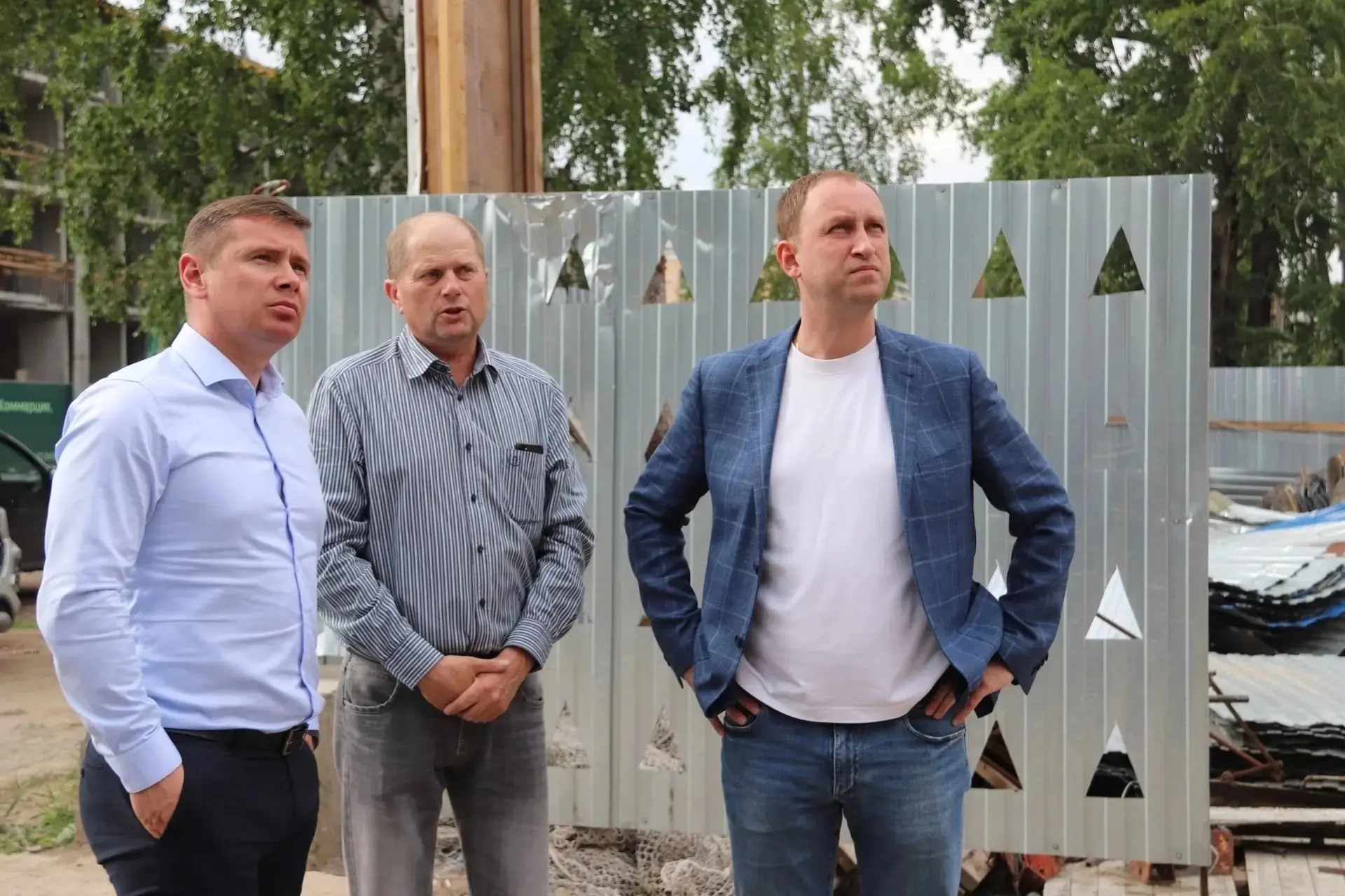 Сегодня с рабочим визитом в Северодвинске побывал коммерческий директор Группы компаний «Аквилон» Се