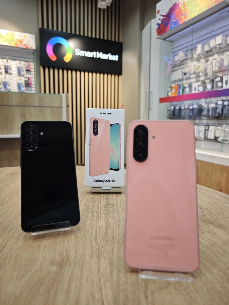 🔒 6 лет обновлений безопасности и 6 поколений Android — Samsung Galaxy A26 останется актуальным над