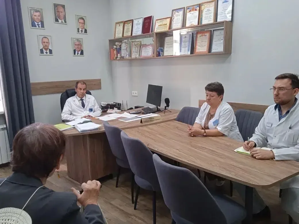 Не просто приём, а диалог: история одного пациента.         
Сегодня на личный приём обратилась паци