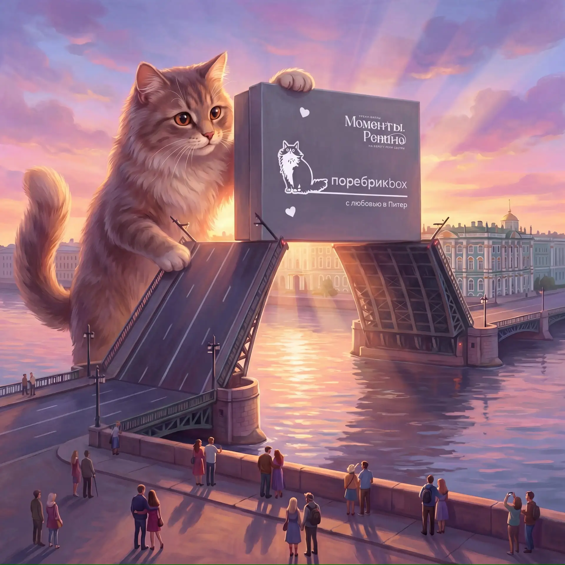 Здравствуйте, золотые мои фанаты Петербурга и котиков!
Уже скоро. Очень скоро. На этой неделе. 
#2. 