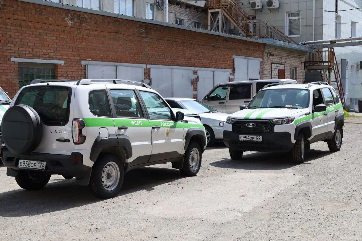 Автопарк ГУФССП России по Алтайскому краю пополнился новыми автомобилями

Восемь новых автомобилей п