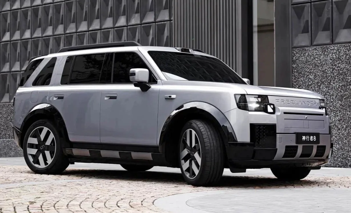 Компании Chery и Land Rover рассекретили первый серийный кроссовер возрождённого бренда Freelander —