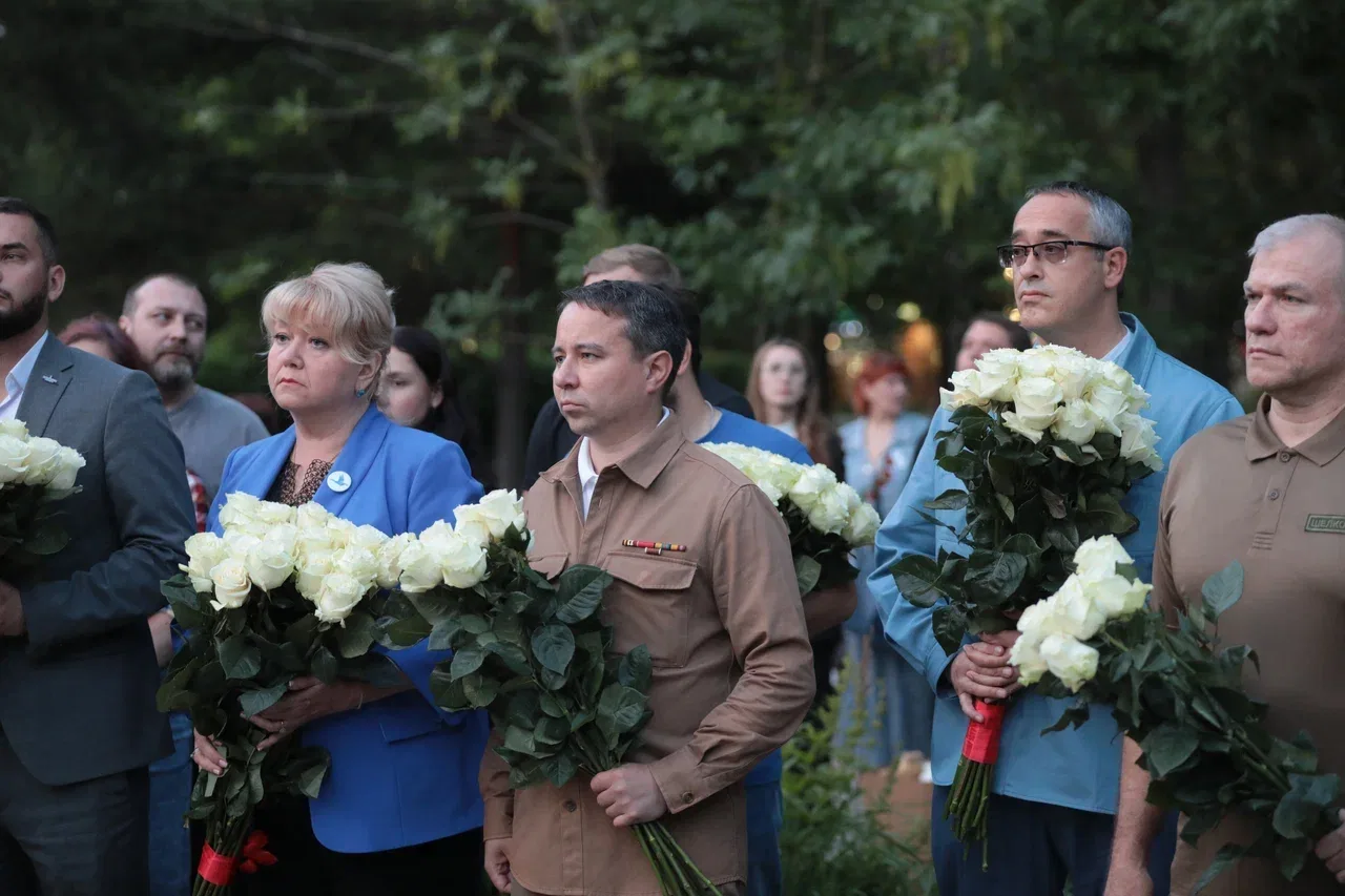 В столице прошла акция «Журавль памяти»

В парке «Отрадное» принял участие в ежегодной акции «Журавл