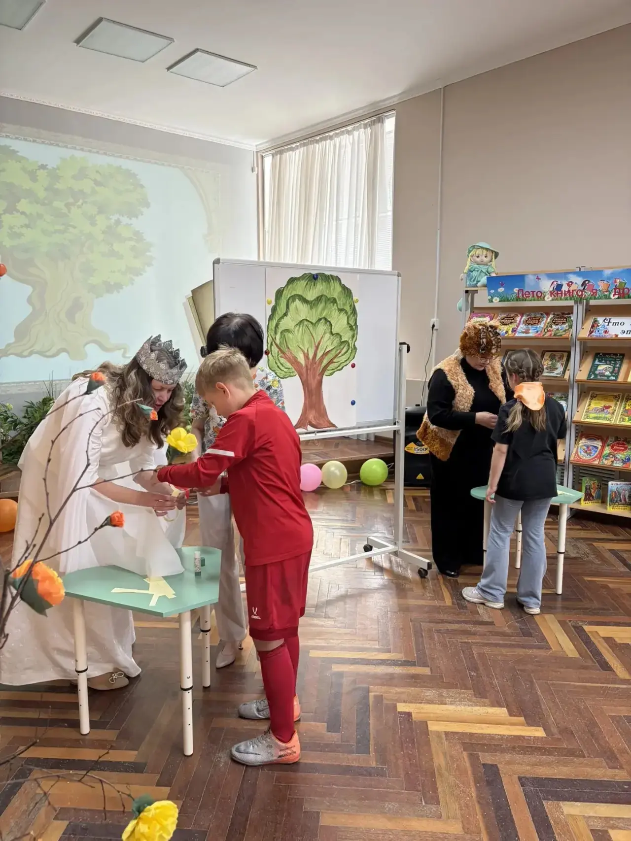 Сегодня в нашем пришкольном лагере прошел уже пятый день под названием «Пушкинский день», и он стал 