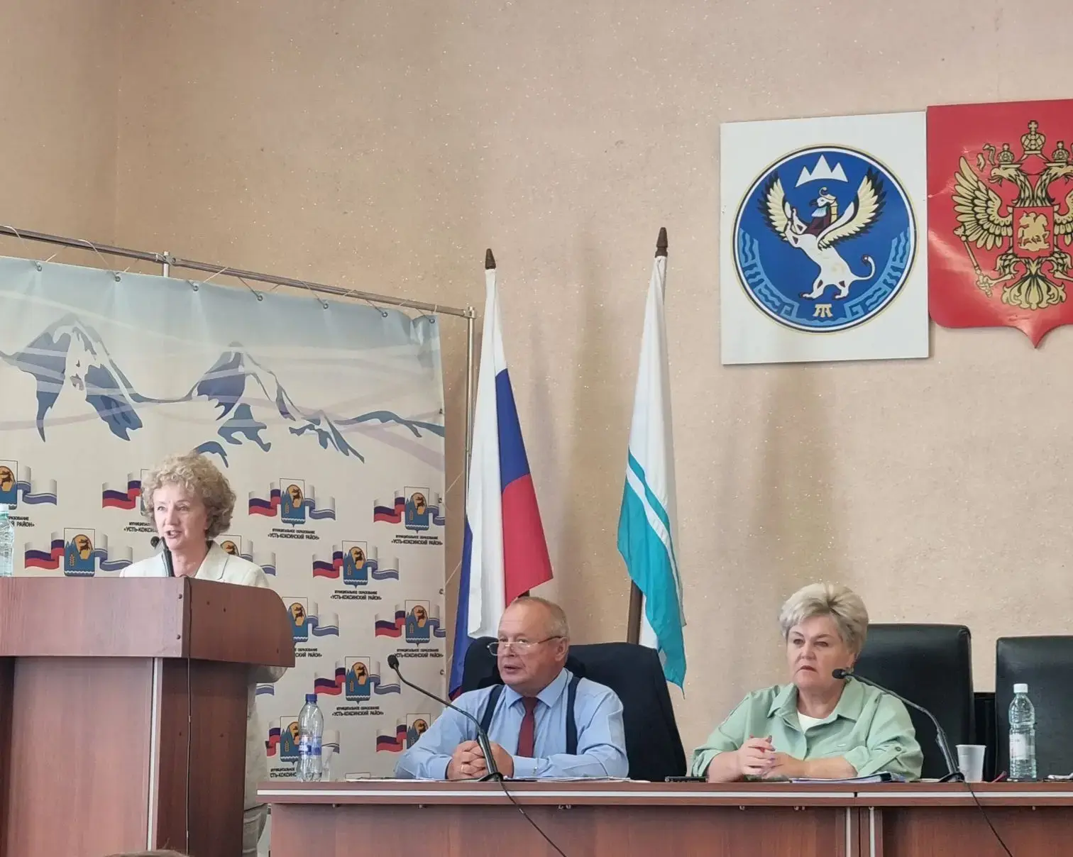 Председатель комитета парламента по здравоохранению и социальной защите Алёна Казанцева, депутат Там