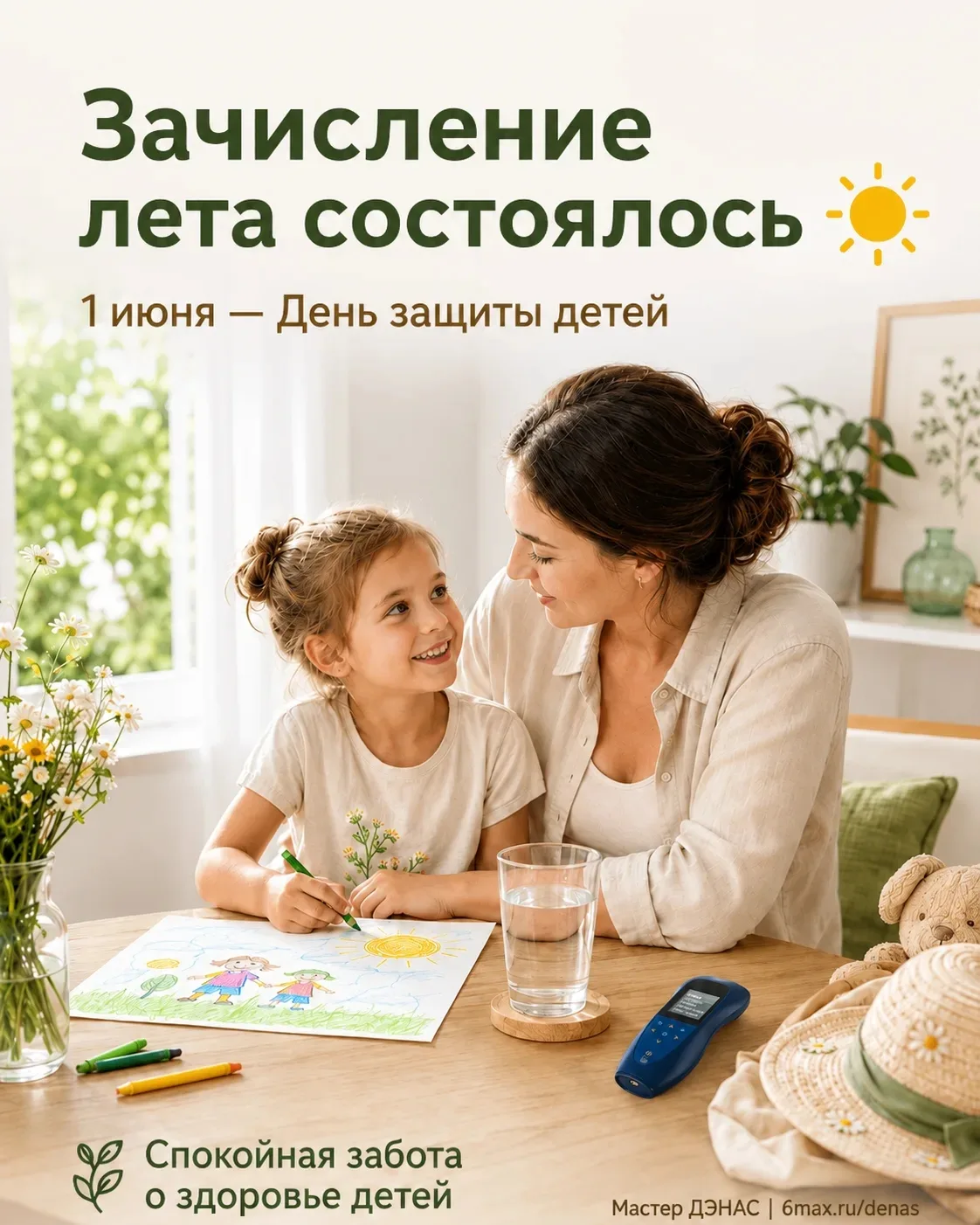Подборка полезных статей на тему здоровья детей с поддержкой ДЭНАС 

АППАРАТ ДЛЯ ВСЕЙ СЕМЬИ, ДЛЯ ДЕТ