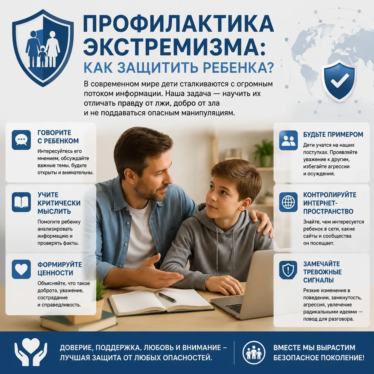 ⚡️Профилактика экстремизма❗️