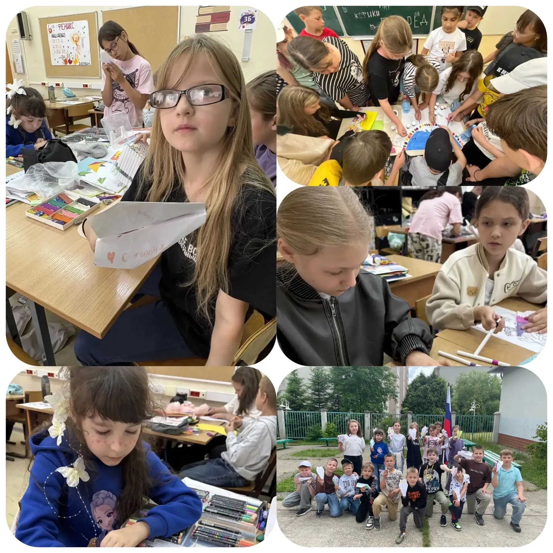 🎉 Наши юные таланты на "Планете Детства"! 🎉

1 июня в Гимназии царила настоящая атмосфера праздник