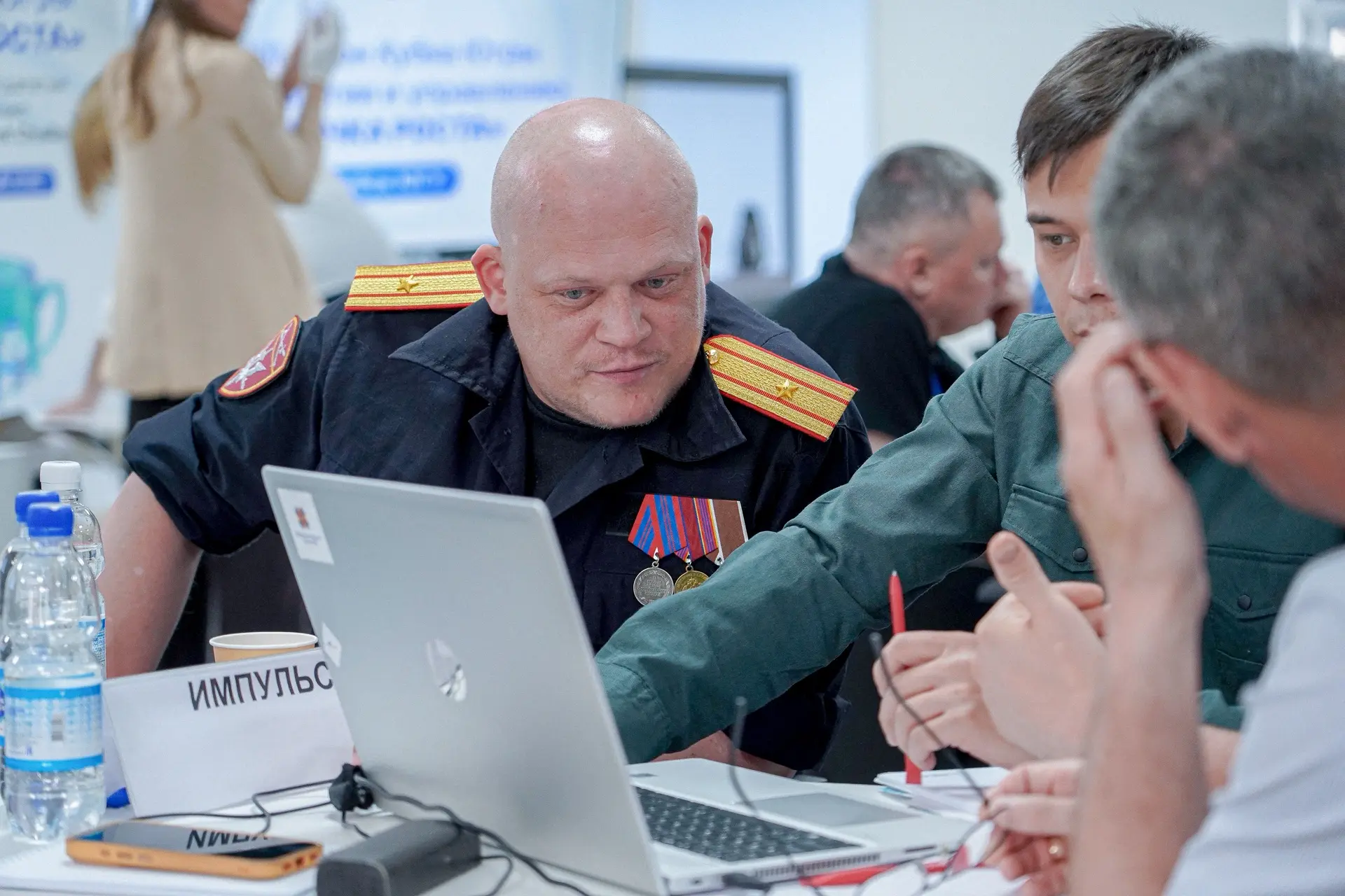 ❄️Стартовал Кубок Югры «Точка Роста»

📍29 мая на площадке Югорского государственного университета в
