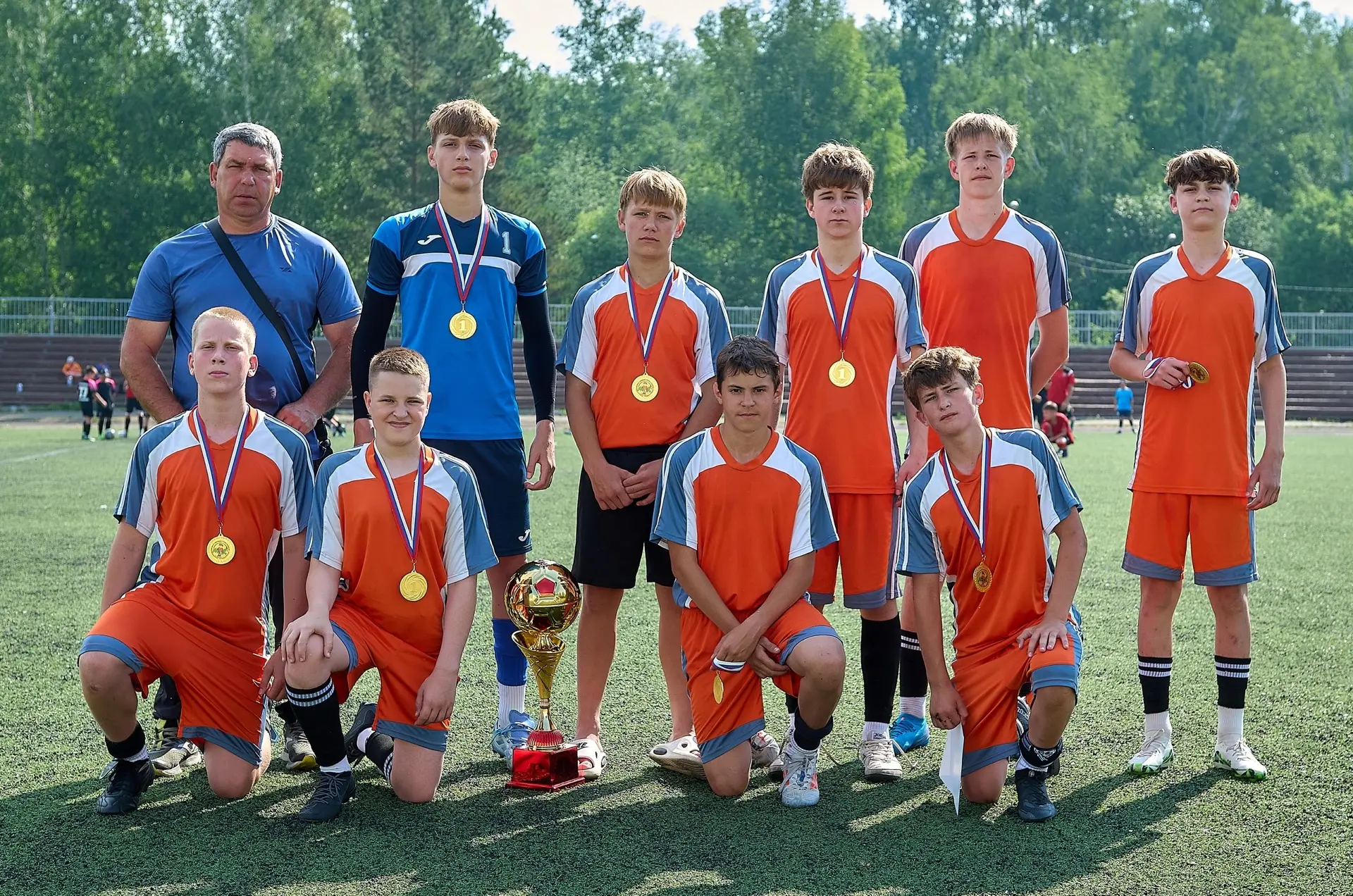 ⚽️ Завершился региональный этап Всероссийских соревнований «Кожаный мяч — Лига юных футболистов» 

�
