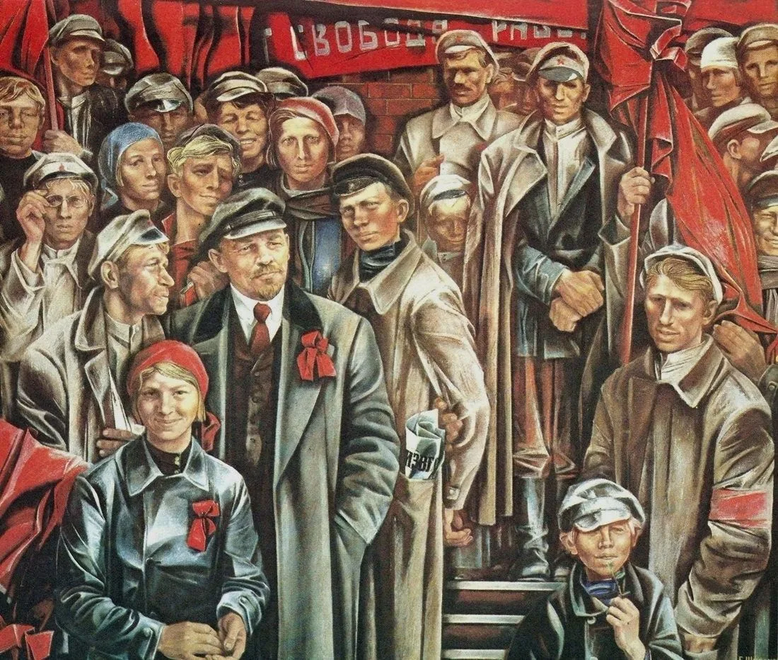 1. Мы наш, мы новый мир построим.
2. Баллада о солдате.
3. Хлеб фронту!
4. Весна 1945 года.
5. Портр