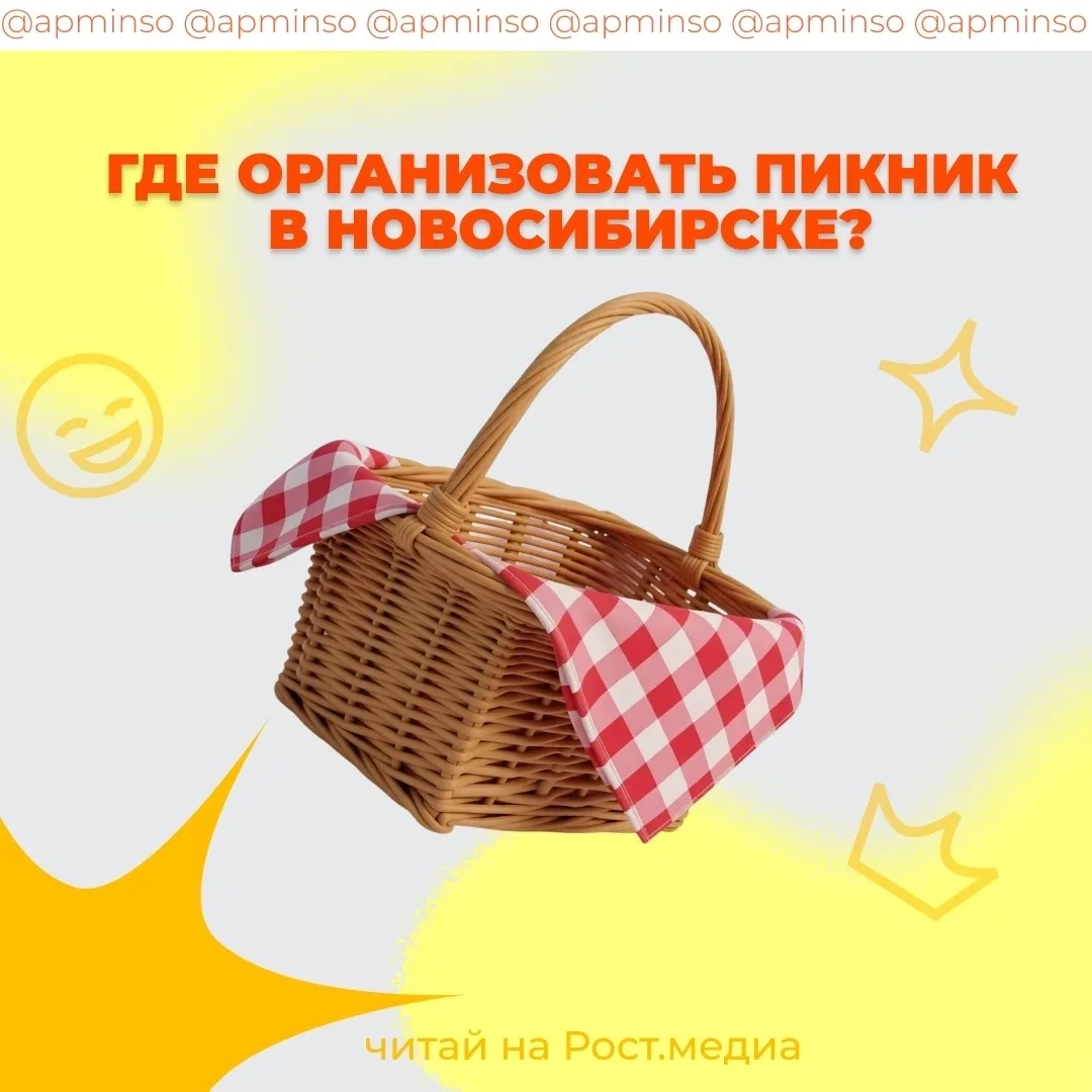 ☀ Лето в Новосибирске = солнце + зелень + хорошее настроение! 
 
Пора пикников: берём еду, плед и ид