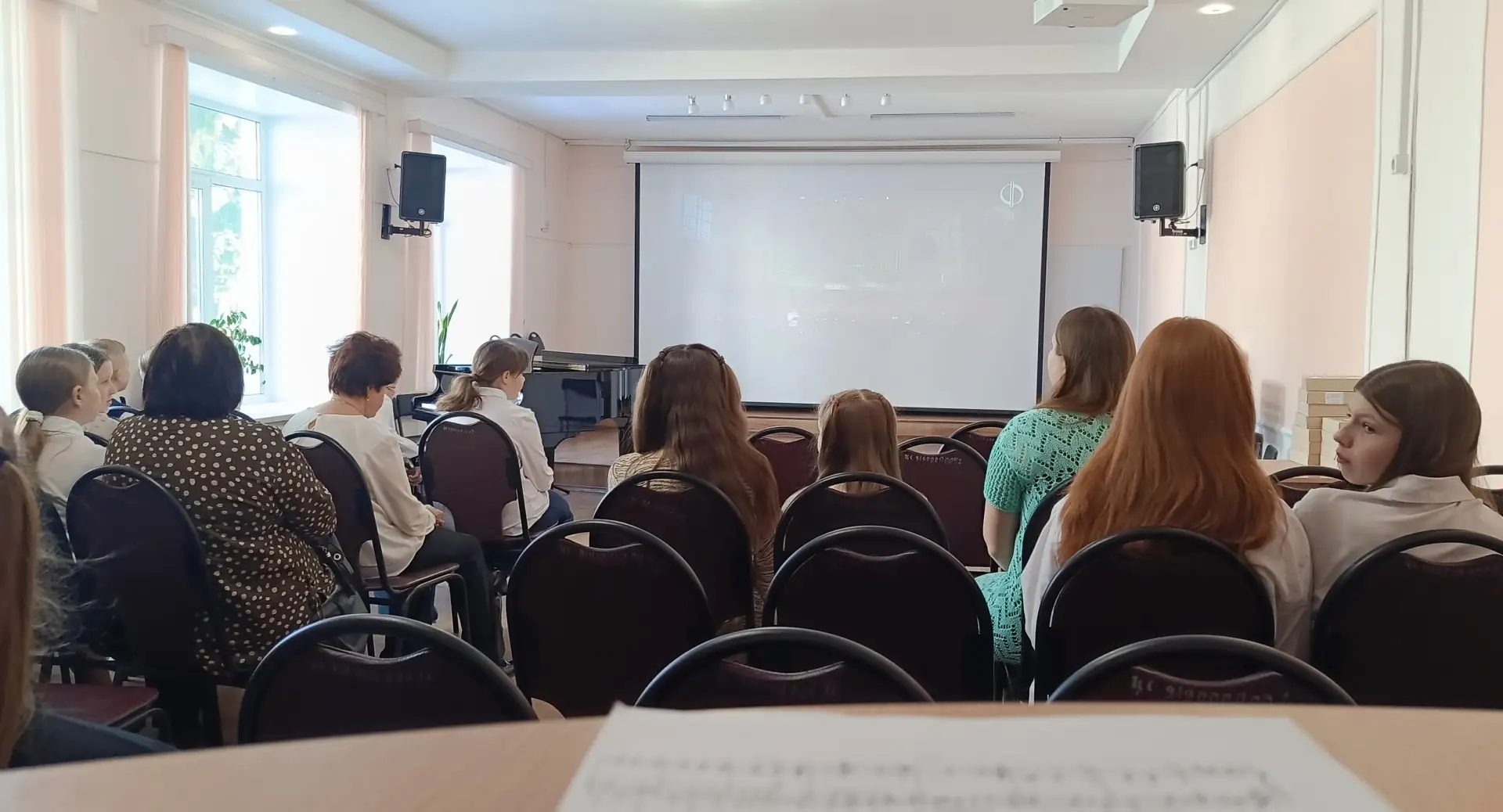 📺 В виртуальном концертном зале Детской школы искусств состоялась трансляция уникального музыкально