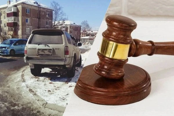 Юрпрактика: Парковка на газонах зимой-весной. 
«Зимой травы нет — значит, можно парковаться?» - Но н