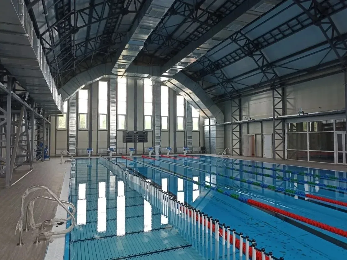 🏊‍♂️ В станице Тацинской открыл свои двери новый современный бассейн!

Отличные новости для любител