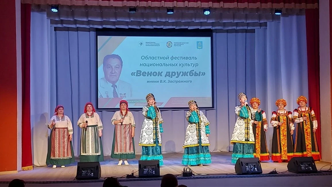 ❗В районном Доме культуры Сосновоборского района состоялся областной фестиваль национальных культур 