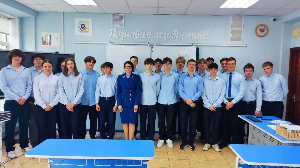«Открытый диалог с прокурором о правах и обязанностях подростков»
В рамках цикла мероприятий по прав