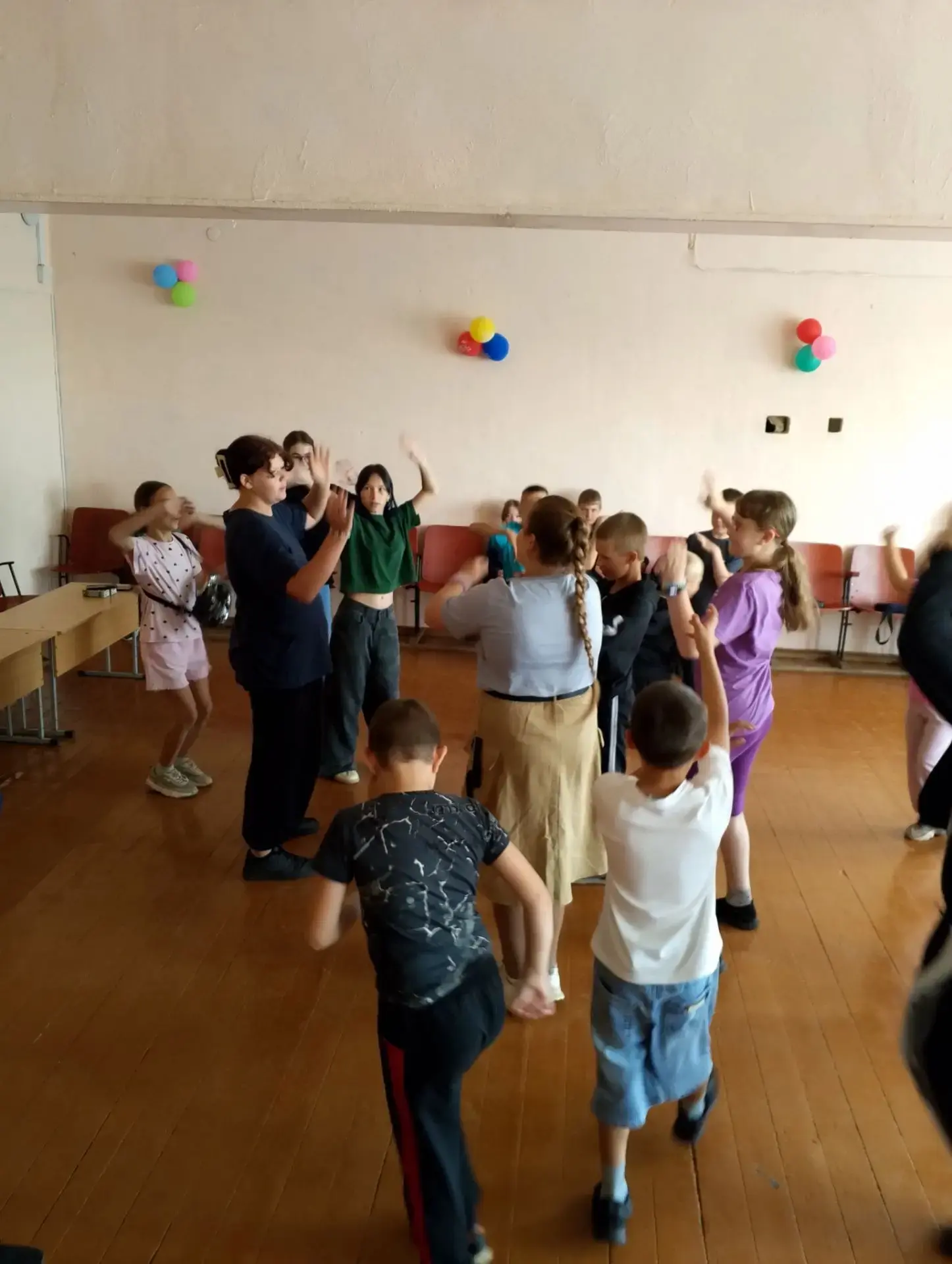 ✨В пришкольном лагере прошло яркое и весёлое мероприятие под названием «Как здорово, что все мы здес