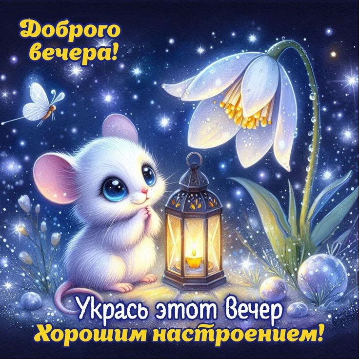 🥰 Оставляйте реакции, если понравилась открытка и делитесь с близкими ❤️

👉 Лучшие Открытки в MAX 