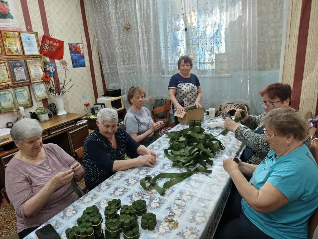 Сила в единстве. Как Большая Ирба помогает фронту
С сентября 2022 года в Большой Ирбе работает волон
