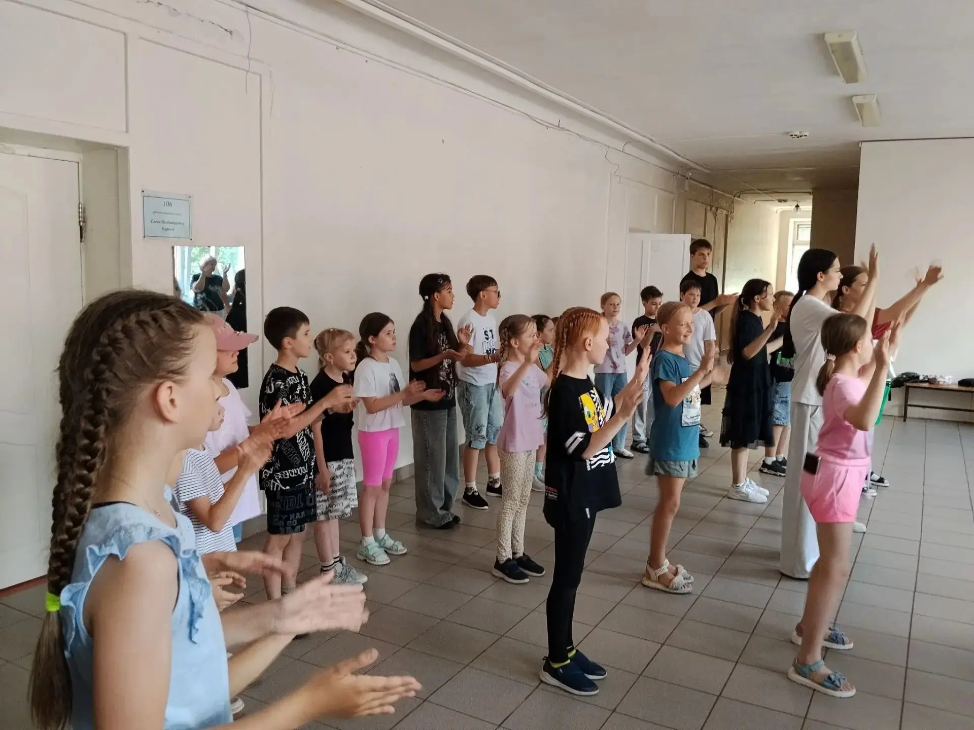 15 июня. Закрытие лагерной смены. "До свидания, лагерь! "