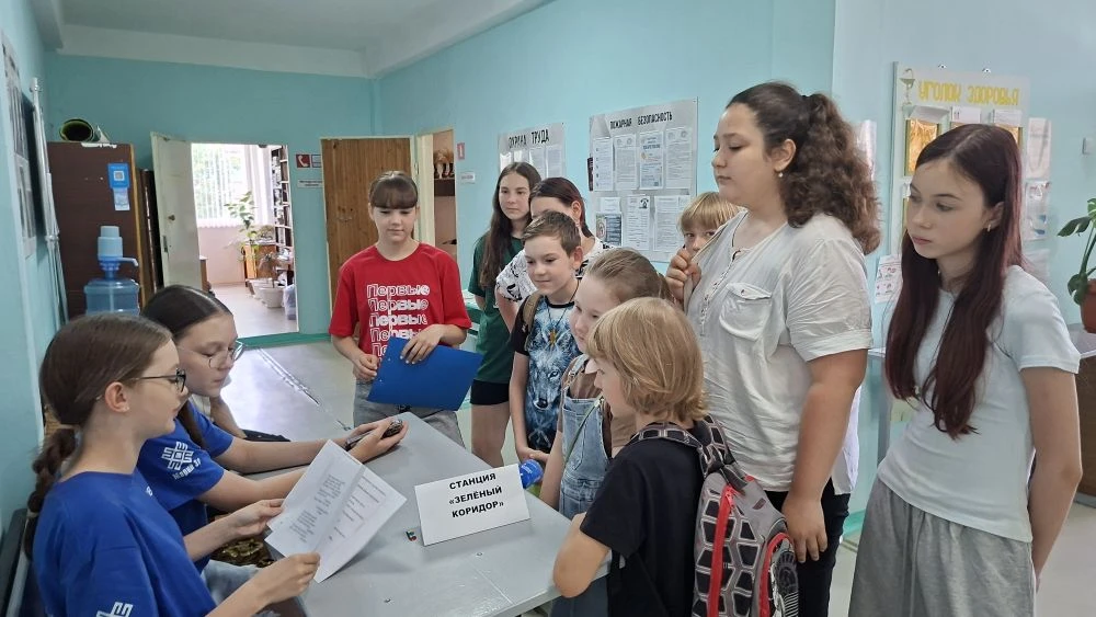 "Знать ребёнок должен каждый:
БЕЗОПАСНОСТЬ - ЭТО ВАЖНО!" 

❗️Под таким девизом в ЭкоОтряде сегодня п