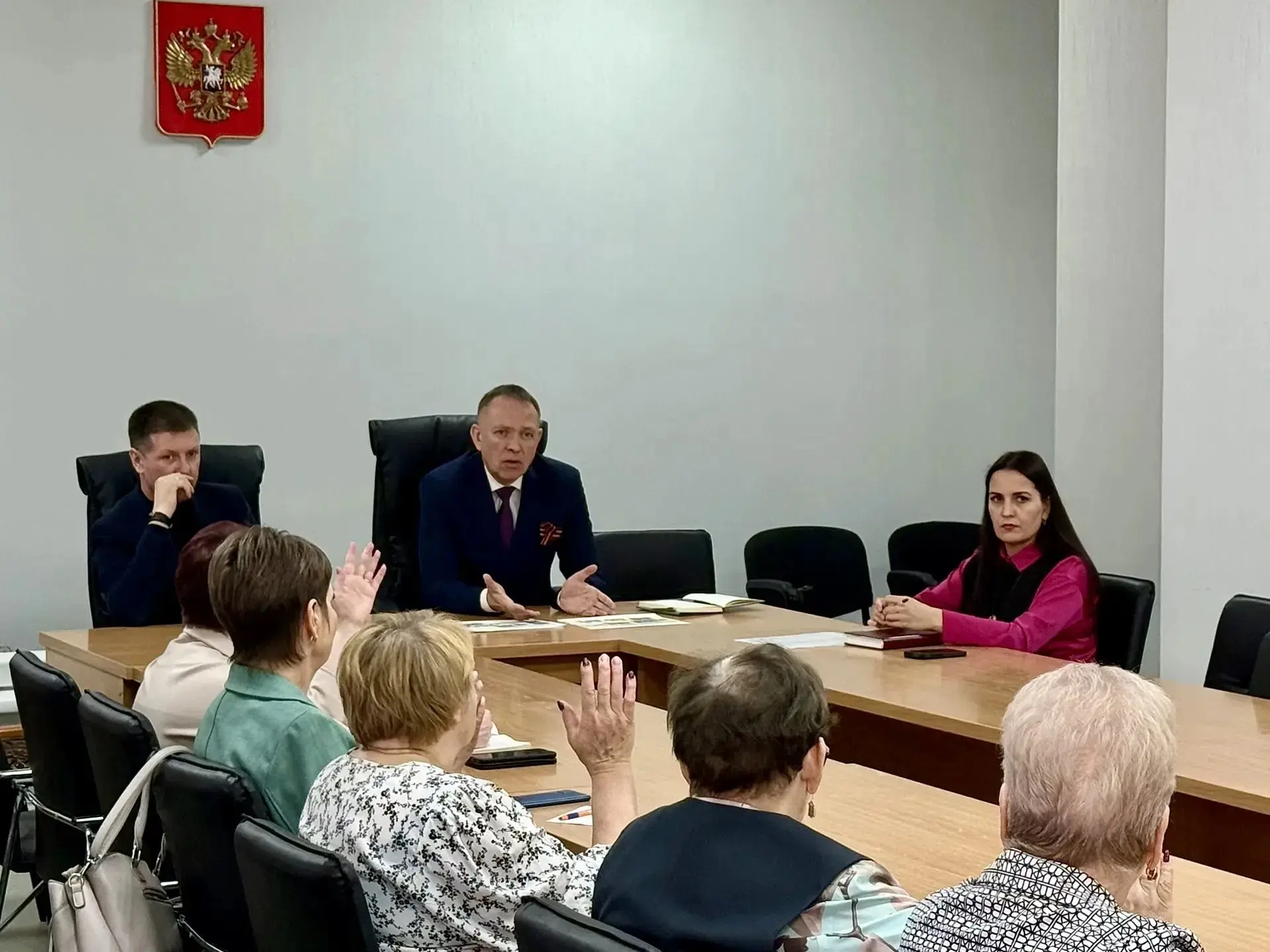 🇷🇺⚖ День открытых дверей по оказанию бесплатной юридической помощи и профориентацию для учащихся о