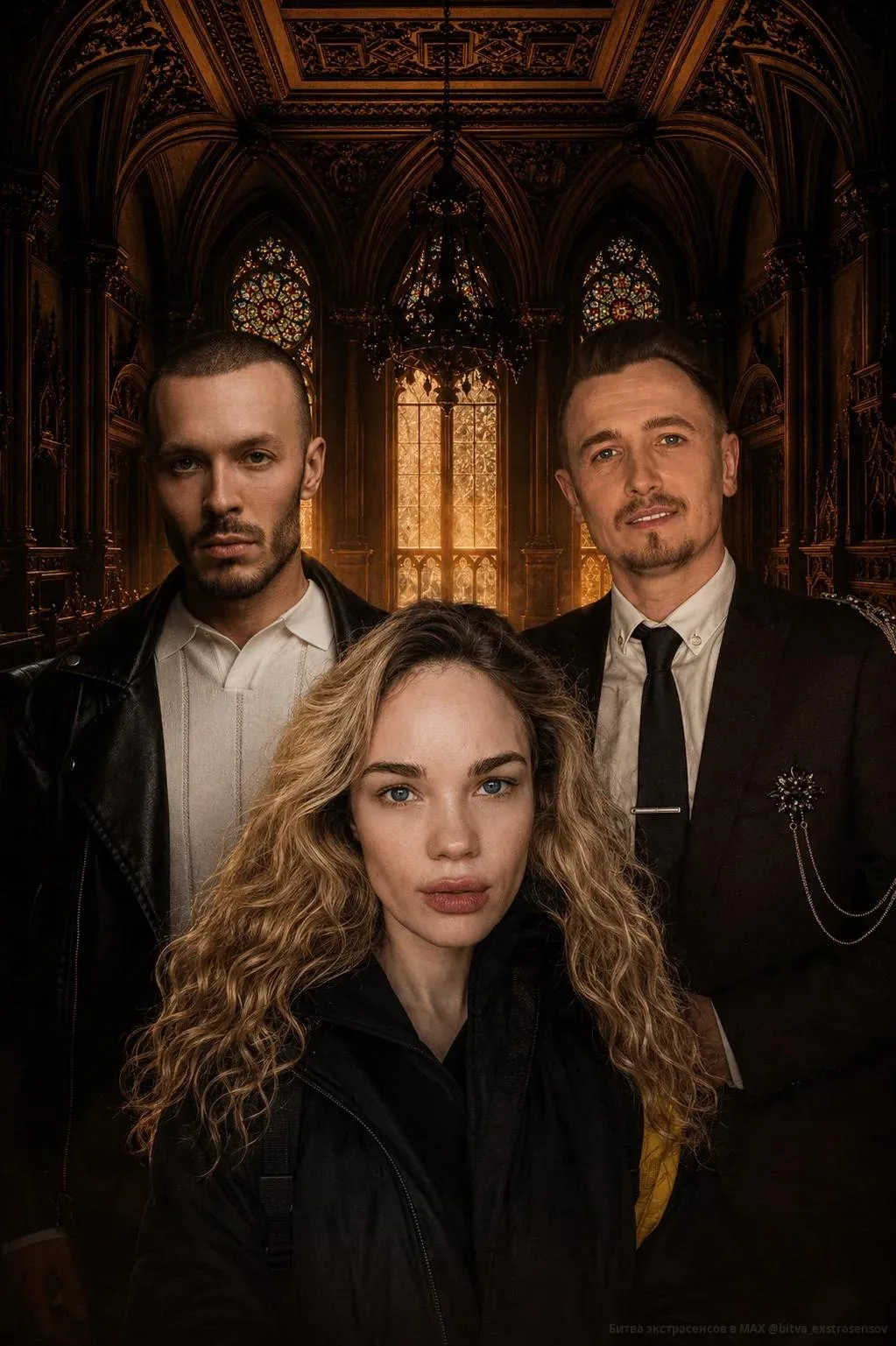 🔮Девятая тройка 3 сезона шоу «Экстрасенсы. Реванш»

Реванш берут: Алексей Гришин, Влад Кадони и Дже
