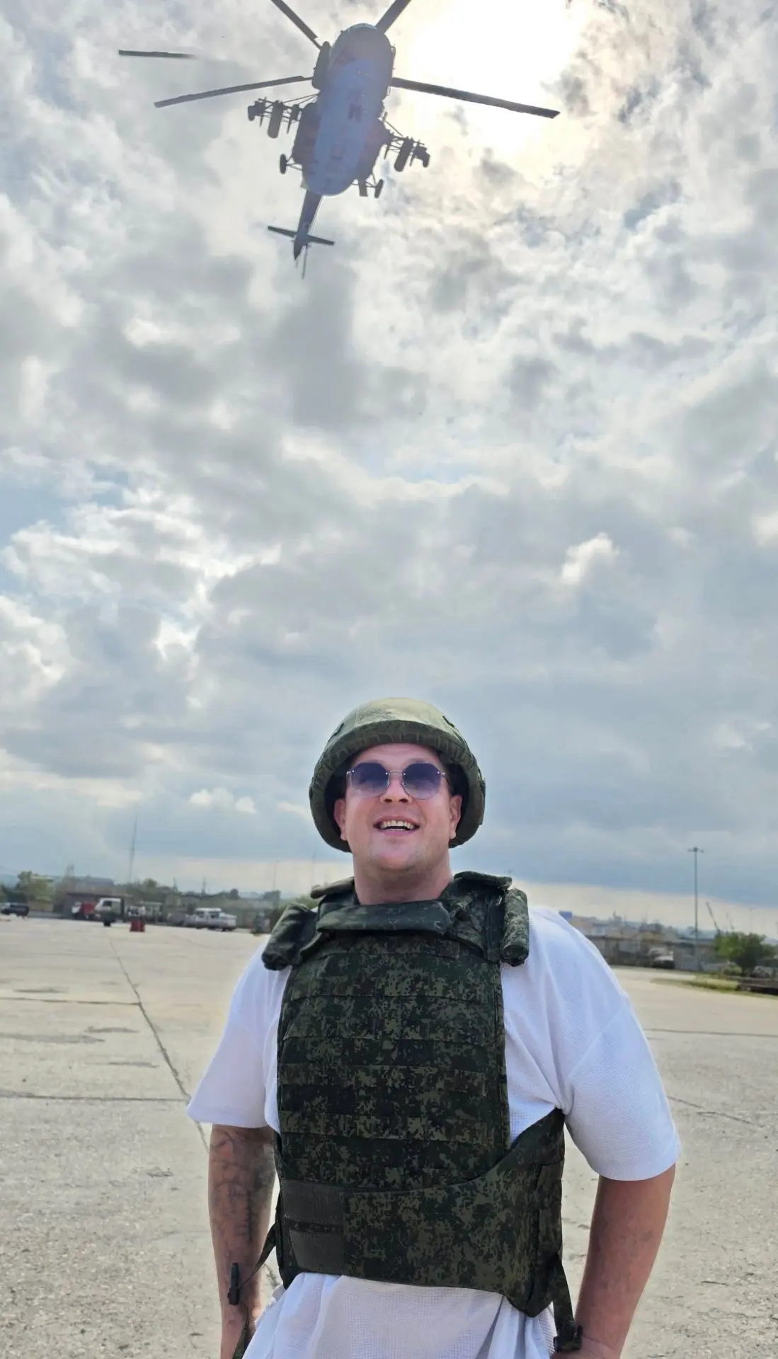 Когда сердце с Родиной в одном ритме.