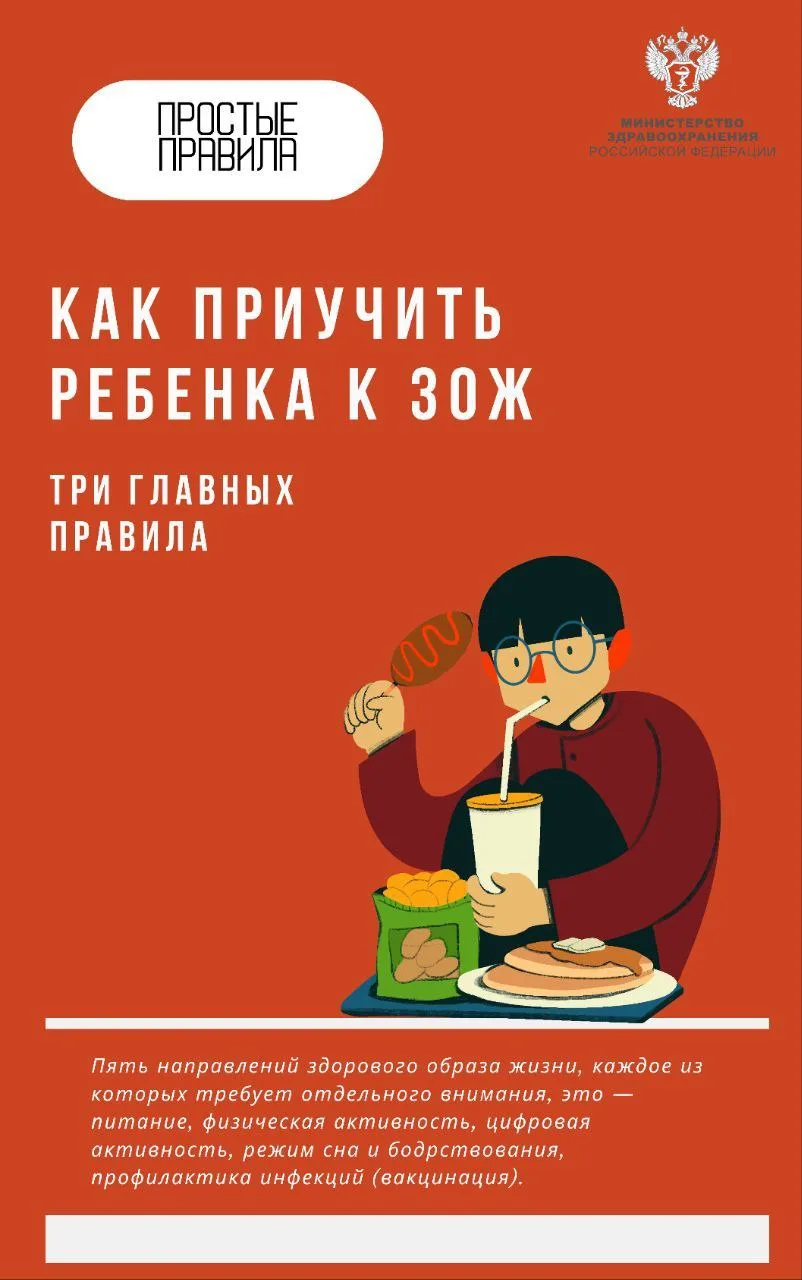 Как приучить ребёнка к ЗОЖ

Важно уделять внимание здоровому образу жизни уже с детства.

➡️ В целом