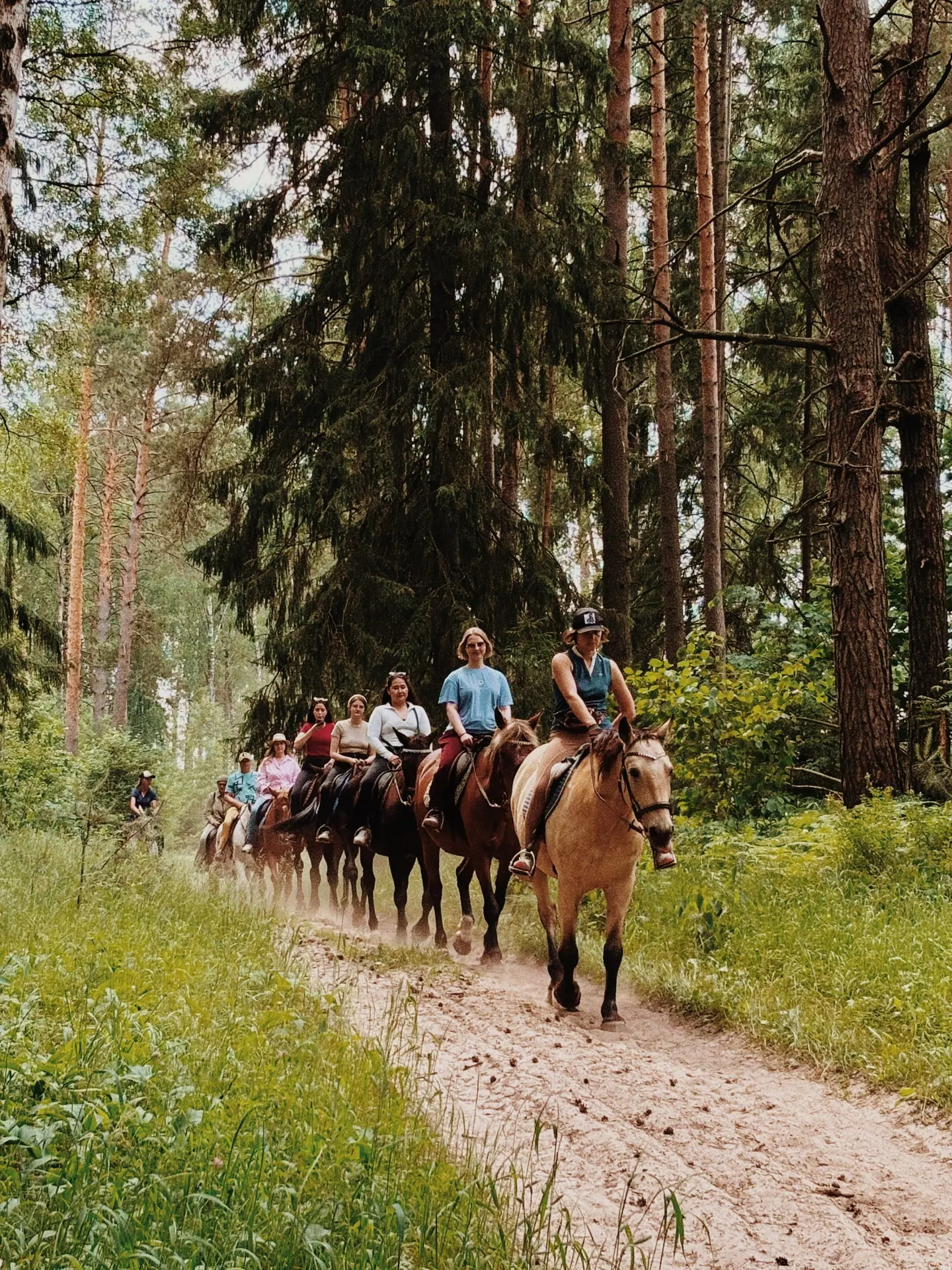 День, который тебе точно понравится 🌿🐎

20 июня едем на конную прогулку по лесным тропам Марий Чод