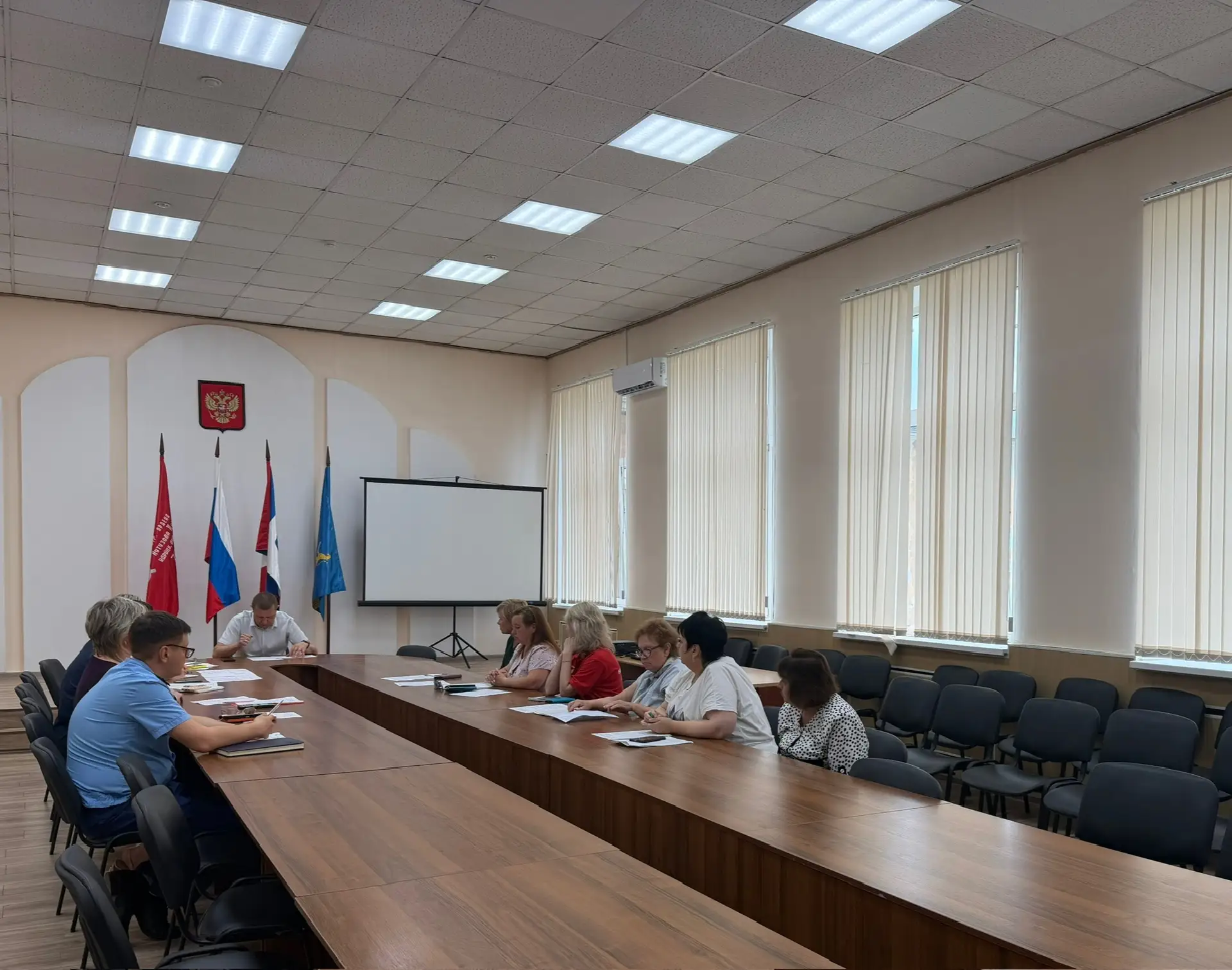 10.06.2026 года в Администрации муниципального округа состоялось заседание антинаркотической комисси