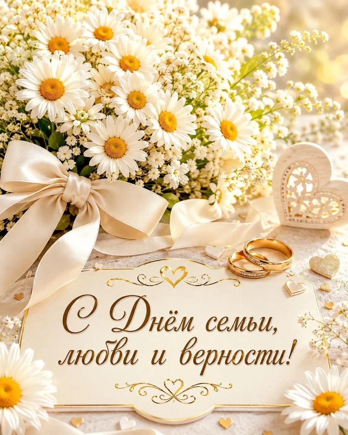 День семьи, любви и верности: праздник настоящих ценностей. 
8 июля Россия отмечает один из самых те