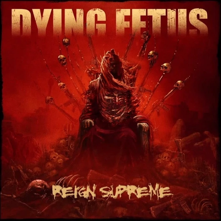 19 июня 2012 года вышел седьмой студийный альбом Dying Fetus - "Reign Supreme"