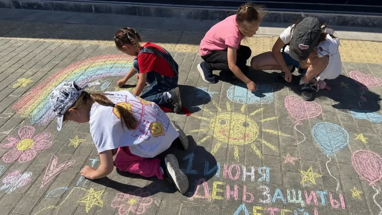 ☀️ Сегодня, 1 июня, в Международный день защиты детей, состоялось торжественное открытие летнего при