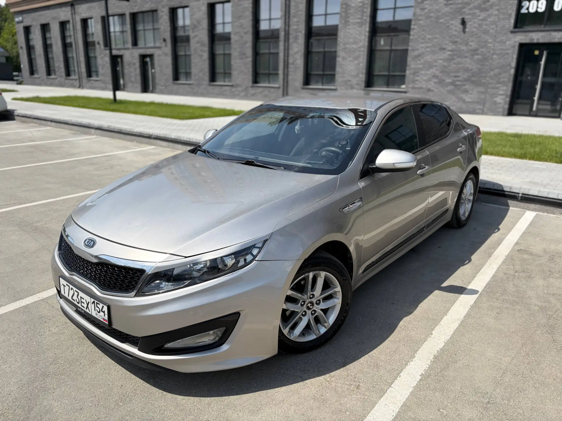 #комиссионнаяпродажа

Kia K5 2011

Комплектация и доработки:
• Кожаный салон
• Мультируль
• Android-