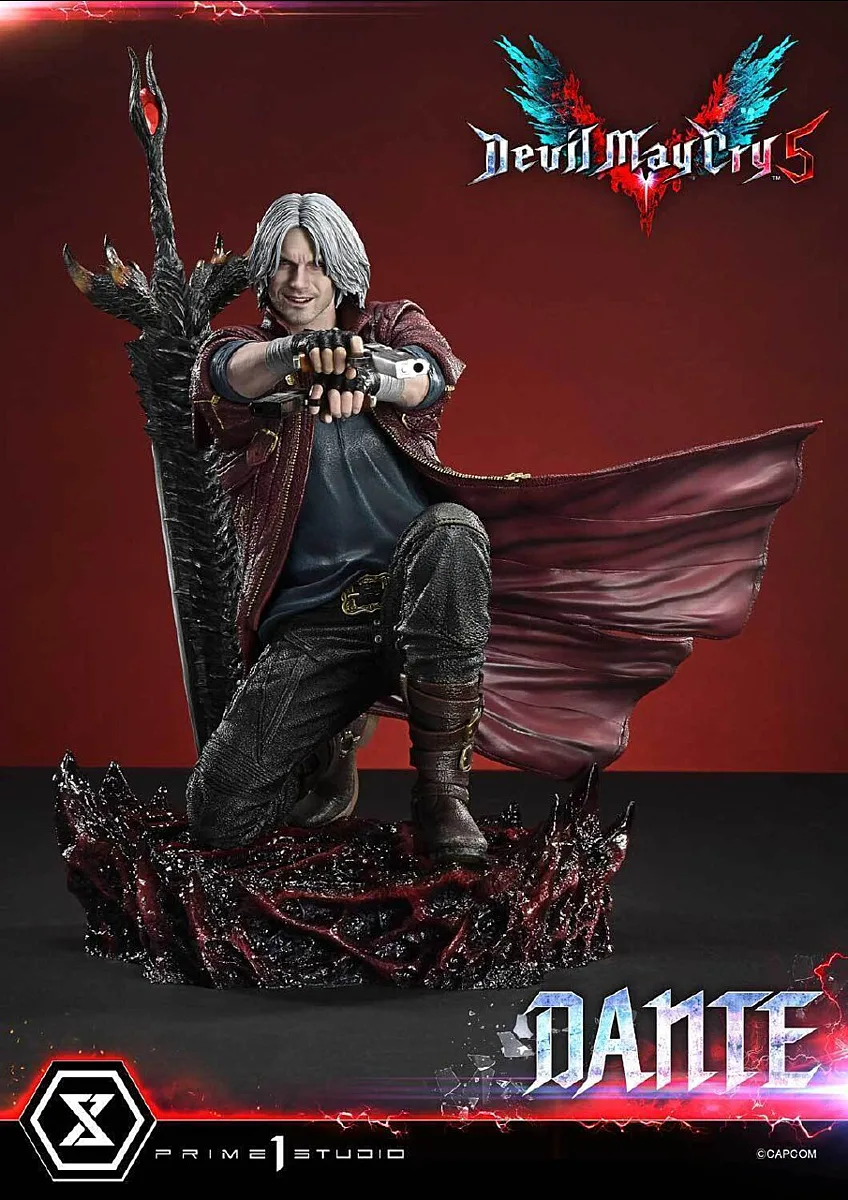 😐Статуя Dante - Devil May Cry от Prime 1 Studio😐
В наличии

Масштаб: 1/6
Размер: В/Ш/Г: 32 см/