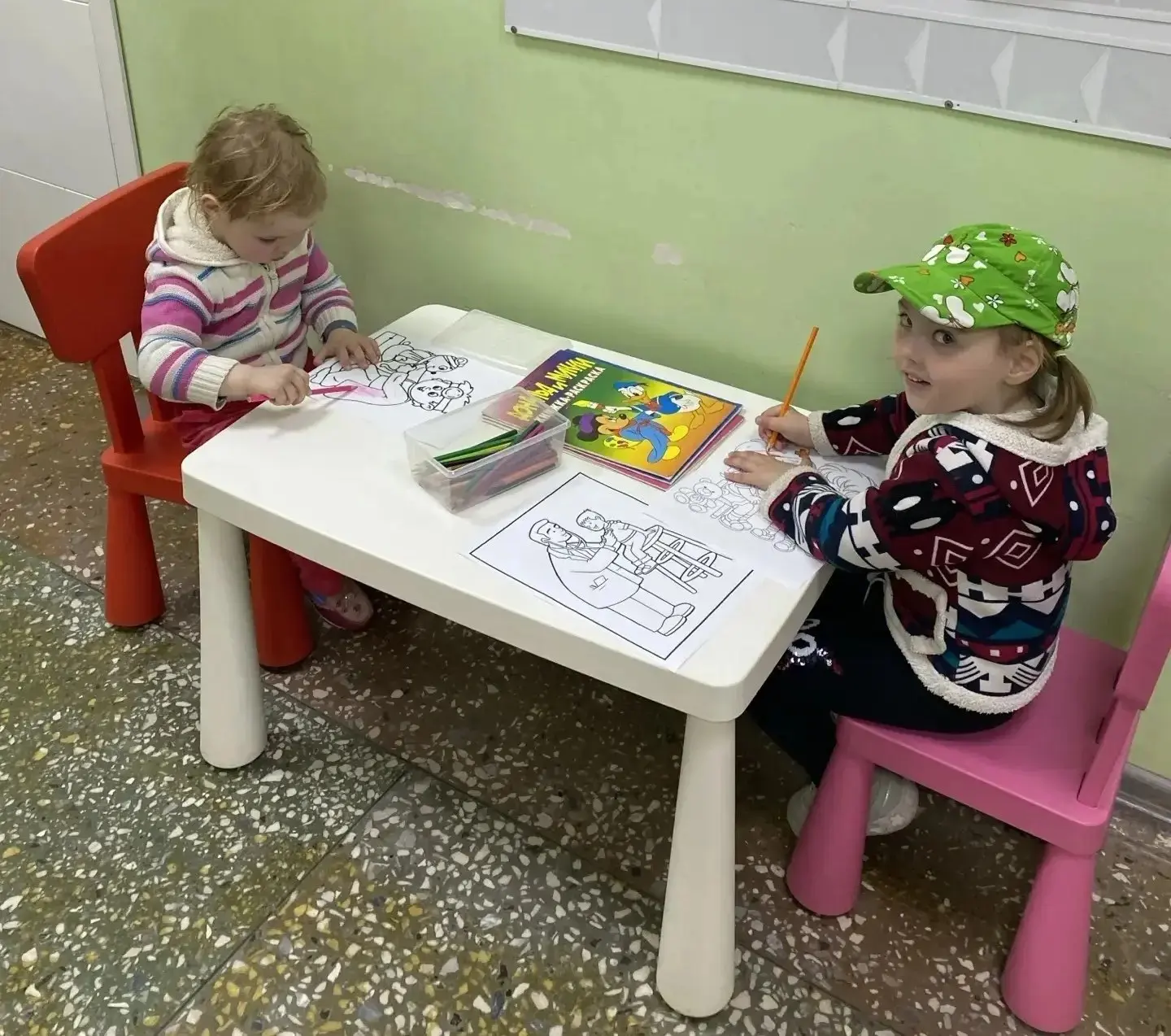 🎈 День защиты детей в ЦГБ г. Гуково 

  На неделе сохранения здоровья детей медицинские работники д