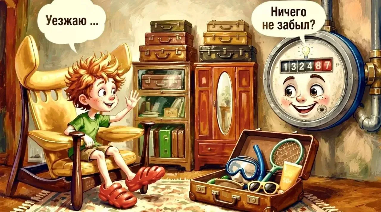 НАЧАЛСЯ ПРИЁМ ПОКАЗАНИЙ                                                                             